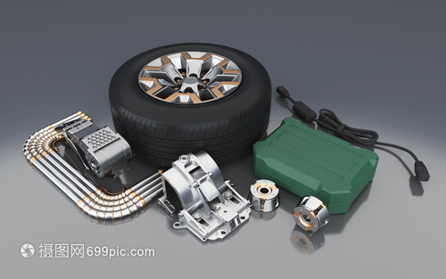 汽車(chē)零件與汽車(chē)配件 精細(xì)區(qū)分與協(xié)同作用